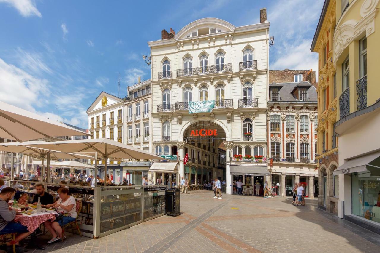 Nocnoc Grand Place Belle Vue Lille Exteriér fotografie